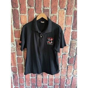 Grand Prix Monaco Racing Polo Shirt Black XL Motorsport Vintage